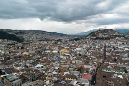 Quito, La Carita de Dios