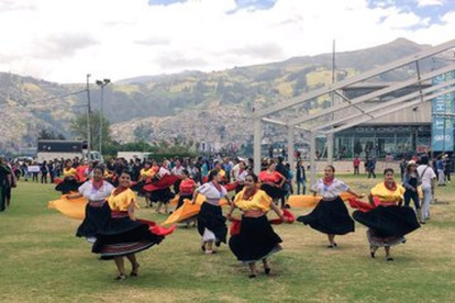 Jóvenes, entre hombres y mujeres, pondrán el ritmo en el festival.