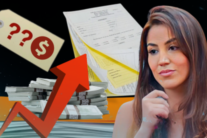 Mayra Salazar solicitó a un músico una cotización con sobreprecio, para que la costeara Estados Unidos.