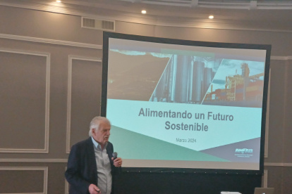 Exposición. Christian Wahli expuso las falencias del sector.