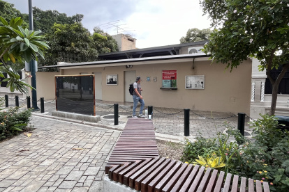 CONSULADO ESPAÑOL_FLOR LAYEDRA FECHA: 14/03/2024 FOTO: FLOR LAYEDRA