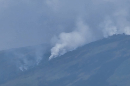 Según el informe del Instituto, el volcán de la Isla Fernandina ha bajado su actividad.