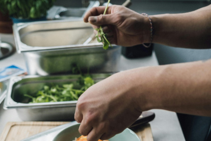 Los vegetales entregan vitamina A al cuerpo.