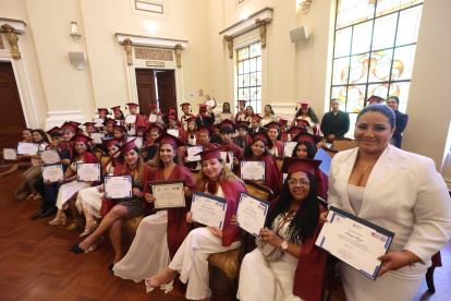 Los primeros agentes de prevención se especializan en zonas conflictivas de Durán