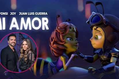 Fonsi y Joy cantan juntos el tema "Mi amor".