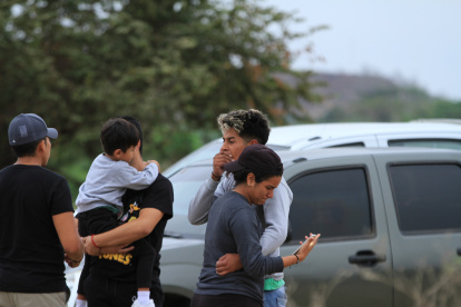 Escena. El cuerpo de la víctima de 24 años fue localizado en un sitio llamado La Ladrillera. Había sido degollada.