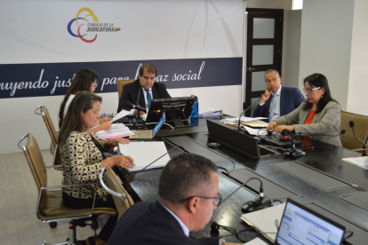 Pleno de la Judicatura resolvió suspender por tres meses sin sueldo a funcionarios investigados por el caso Purga.