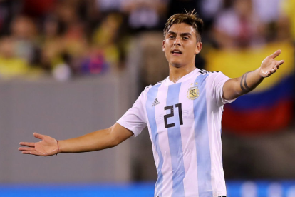Paulo Dybala es la primera baja en la selección de Argentina para los amistosos de marzo