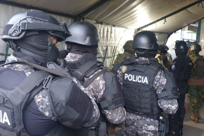 Los operativos combinados se han duplicado en el último mes, según las Fuerzas Armadas y la Policía.