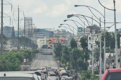 Hecho. Diferentes conductores llevaron sus quejas a las redes sociales.