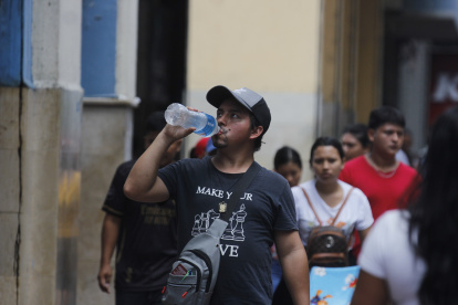 Altas temperaturas Agencia (Ag-extra)