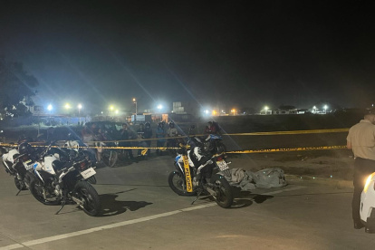 El evento fue catalogado como un accidente de tránsito.