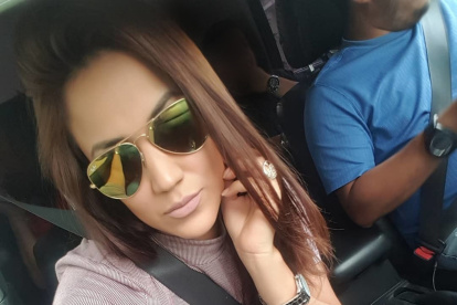 Selfi. Uno de los rostros de la facilitadora más importante de la narcopolítica. Mayra Salazar parece producirse de manera distinta para cada ocasión.