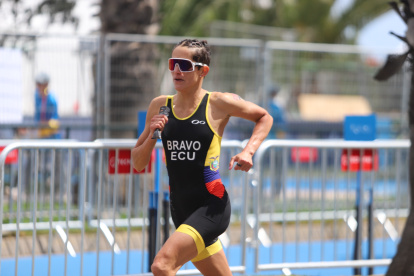 Bravo se proclamó monarca del Panamericano de Triatlón que se disputó hace poco más de una semana en Miami.