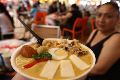 La fanesca. El plato tiene varios granos y en su mayoría pescado seco