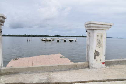 El antiguo muelle de cabotaje de Puerto Bolívar, era un atractivo turístico de El Oro.