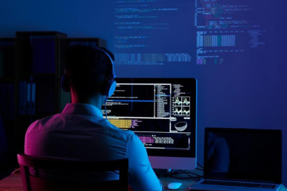 Tecnología.- Una foto referencial sobre el uso del Internet.