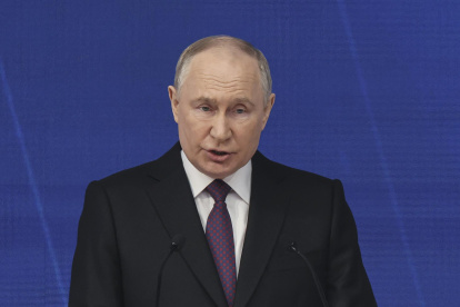 El presidente de Rusia, Vladímir Putin, fue reelegido este domingo para un quinto mandato.