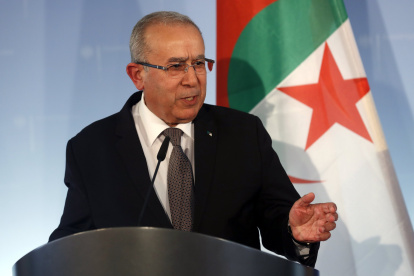 Ramtane Lamamra. EPA/FELIPE TRUEBA/Archivo