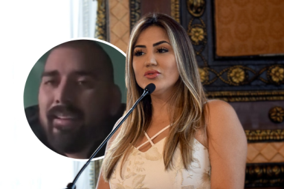 Mayra Salazar, procesada en el caso Metástasis.