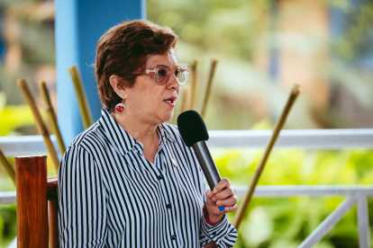 La ministra Ivonne Núñez señaló que estas acciones se encamina a hacer más eficiente el Estado.