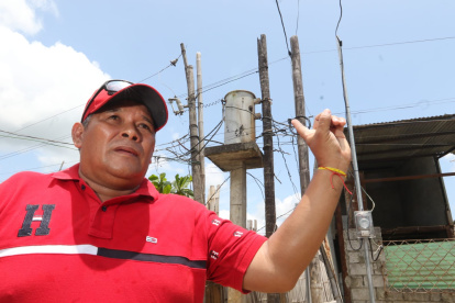 En la Sergio toral un transformador explotó por exceso de calor.