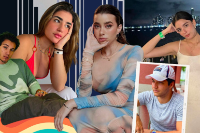 Luciana Guschmer, Débora Delgado y Diego Jairala forman parte del top de los más guapos.