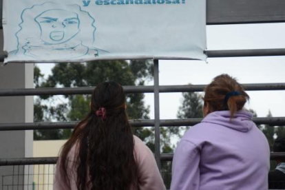 El 4 de marzo pasado, padres de un colegio del sur de Quito se reunieron para exigir el cambio de autoridades, por las irregularidades dadas dentro del centro de estudio.