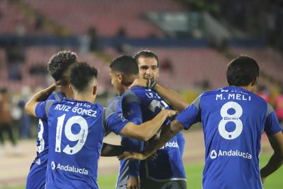 El club deportivo Nacional vs Emelec en el estadio Olimpico Atahualpa por la 3ra fecha de liga pro Quito 17 de Marzo de 2024 GUSTAVO GUAMAN Agencia (ag-expreso ag-extra - ag-Quito)