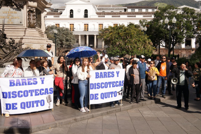 La Asociación de Bares y Discotecas de Quito reúne a 325 locales.