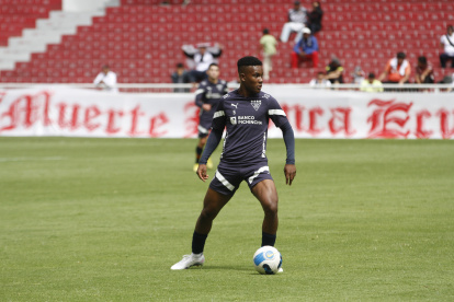 Óscar Zambrano, de 19 años, se había consolidado esta temporada como titular en el medio campo de Liga de Quito.