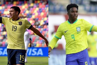 Kendry Páez y Endrick se enfrentaran en Copa Libertadores