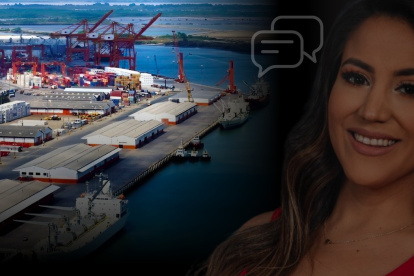 Caso Purga: Mayra Salazar solicitaba información a un policía para advertir a un amigo de ella que trabajaba en el Puerto.