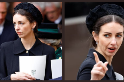La estrecha relación entre la aristócrata británica y la familia real inglesa data de muchos años atrás. Su abuela materna, lady Elizabeth Lambert, fue una de las ocho damas de honor de Isabel II durante su boda con el duque de Edimburgo, en 1947.