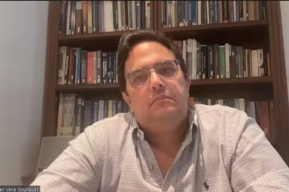 Figura. El exministro de Energía, Xavier Vera, fue llamado a juicio por coheho.