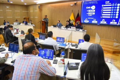 Este martes se reunieron para aprobar la ordenanza