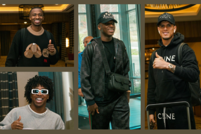 Ellos tienen su toque en la cancha. Y fuera de ella, también.