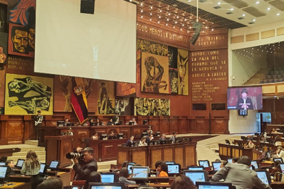 Pleno de la Asamblea Nacional.