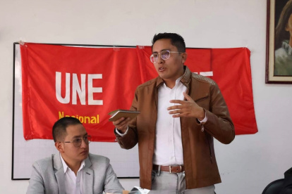 La UNE exigirá algunos puntos durante la movilización nacional.