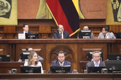 "Nosotros (la Asamblea Nacional) vamos a los casos de connotación nacional", respondió Kronfle al análisis del editorialista de EXPRESO, Martín Pallares,.