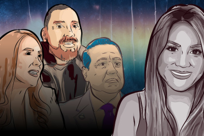 Mayra Salazar, procesada en el caso Metástasis por delincuencia organizada, sirvió como nexo entre la justicia y el crimen organizado.