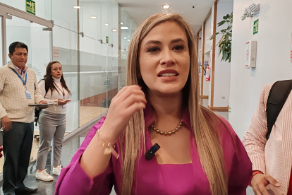 Nicole Bonifaz, presidenta del Cpccs.