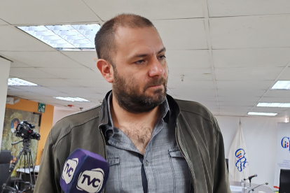 Juan Esteban Guarderas, consejero del Consejo de Participación Ciudadana y Control Social