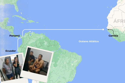 El operativo denominado Gran Fénix 18 desarticuló a una banda narcodelictiva que enviaba droga desde Ecuador hasta África.