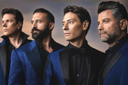 Il Divo en Ecuador