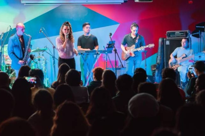 El CEN Jazz Ensemble en una de sus presentaciones