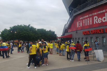 Una fiesta es lo que volverá a vivir el Red Bull Arena con la presencia de los ecuatorianos.