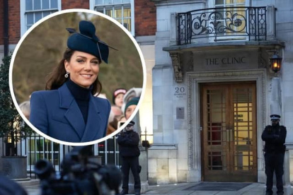 La clínica en la que fue operada.