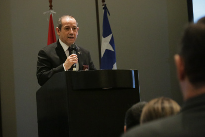 El exdirector de la Policía de Investigaciones (PDI) de Chile, Sergio Muñoz, en una fotografía de archivo.