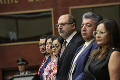 Este 20 de marzo de 2024, Kronfle insistió en que la Asamblea ya se pronunció a favor de la fiscal.